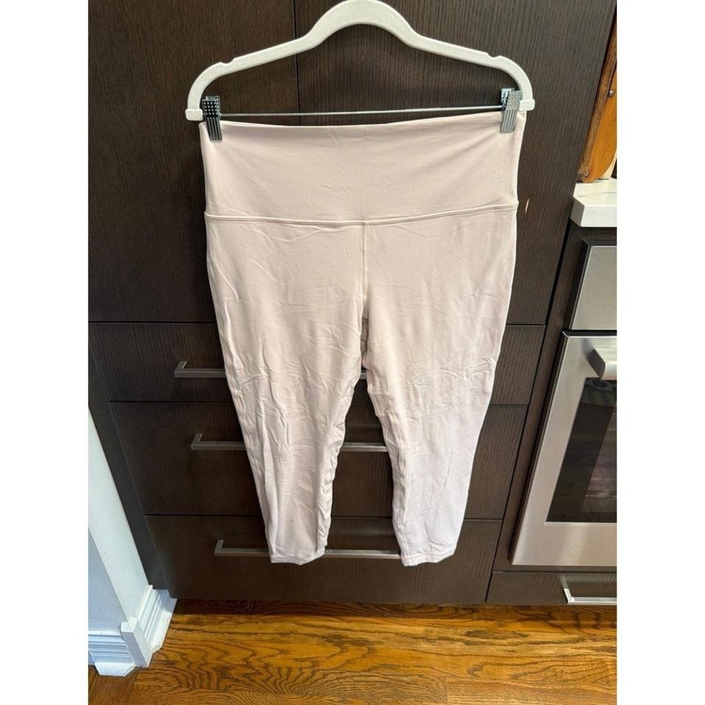 Lululemon Align Pant II 25" Feather Pink 14